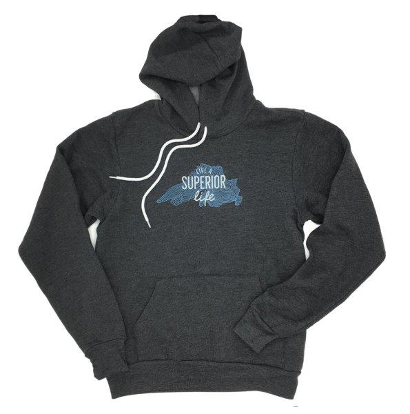 Live A Superior Life Hoodie - Unisex