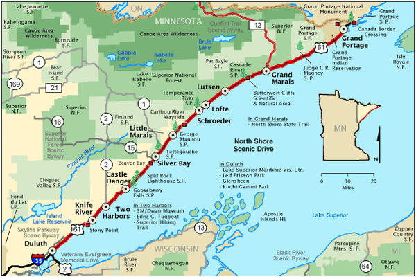 NEXT TIME, I WILL: The North Shore (Lake Superior)