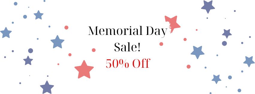 Memorial Day Sale!