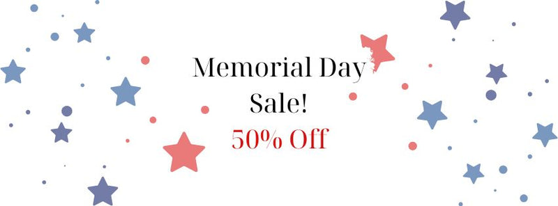 Memorial Day Sale!