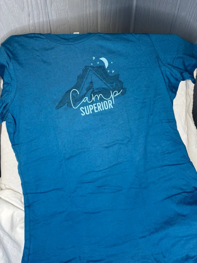 Camp Superior Tee - (Women's Cut) - FACTORY SECOND