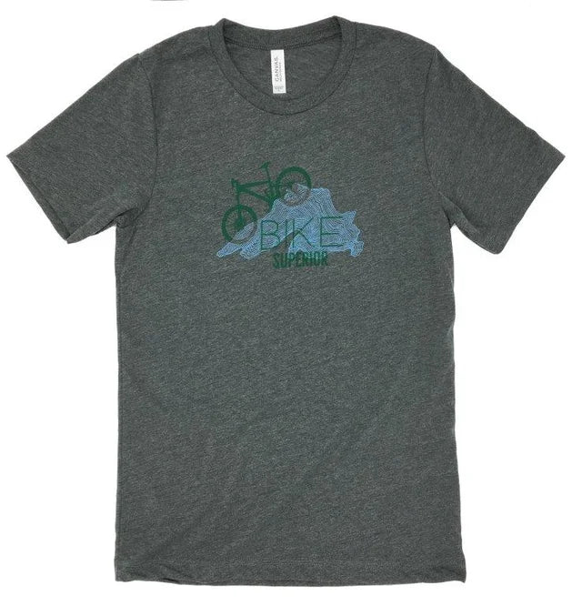 Bike Superior Tee - Unisex - DISCONTINUED COLOR