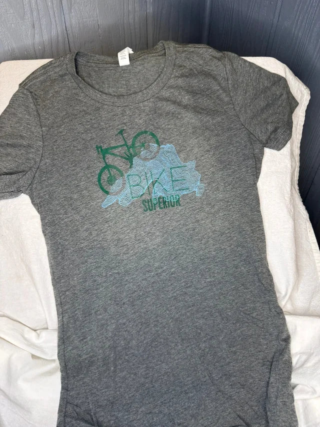 Bike Superior Tee - (Women's Cut) - FACTORY SECOND