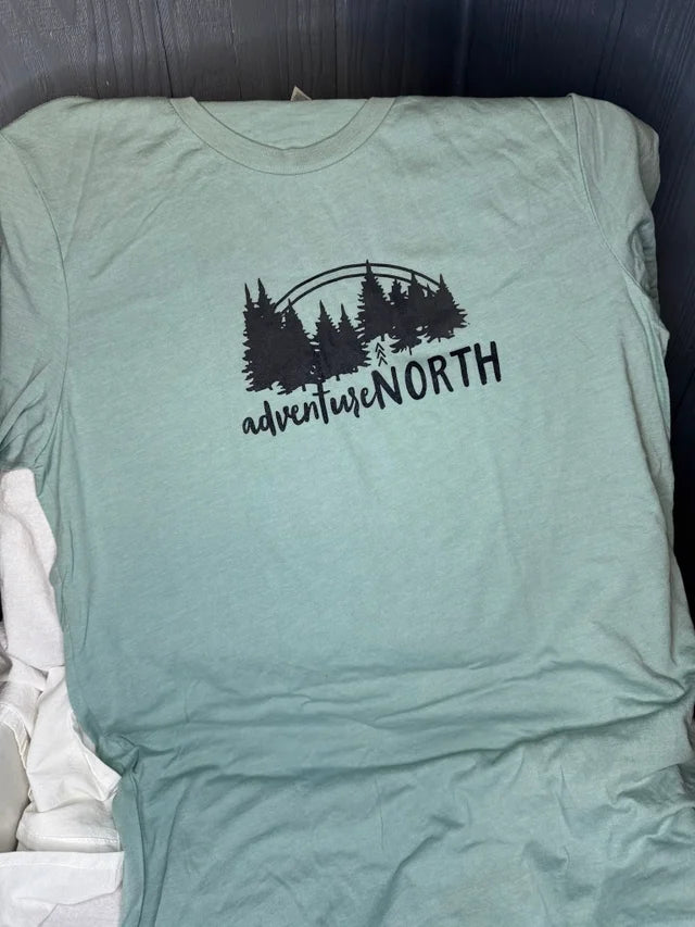 Adventure North Tee - Men's/Unisex - FACTORY SECOND