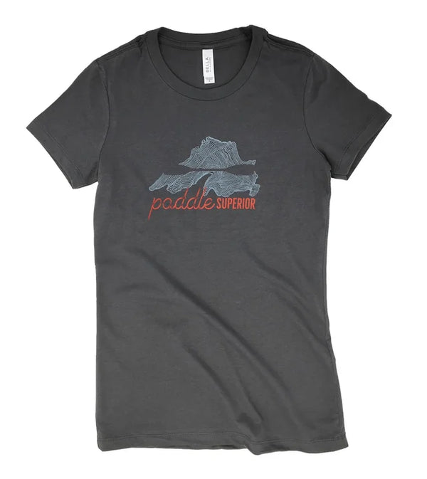 Paddle Superior Tee - (Women's Cut) - FACTORY SECOND