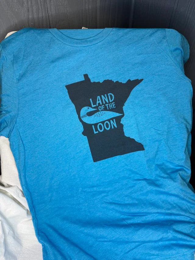 MN Loon Tee - Men's/Unisex - FACTORY SECOND