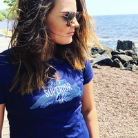 Live A Superior Life Tee - (Women's Cut) - FACTORY SECOND