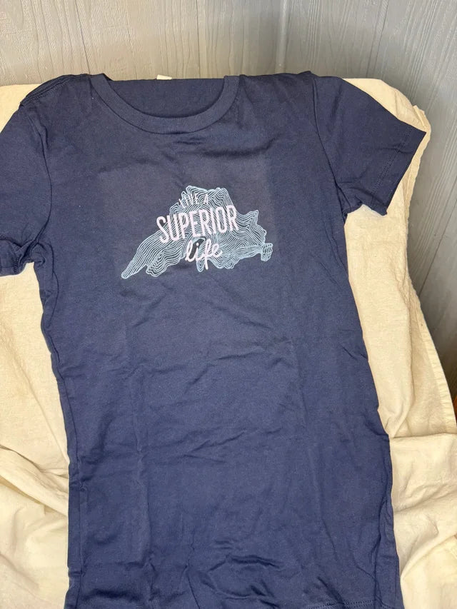 Live A Superior Life Tee - (Women's Cut) - FACTORY SECOND