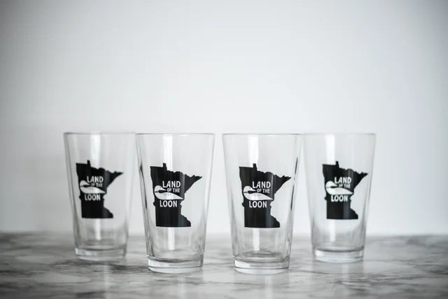 Land of the Loon - Drinkware - FOUR PACK