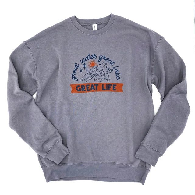 Great Water Great Life Crew Neck -  Unisex