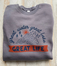 Great Water Great Life Crew Neck -  Unisex