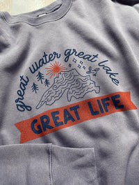 Great Water Great Life Crew Neck -  Unisex