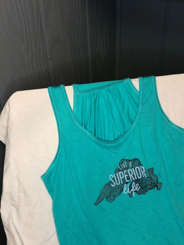 Live a Superior Life - Women's Tank - FACTORY SECOND