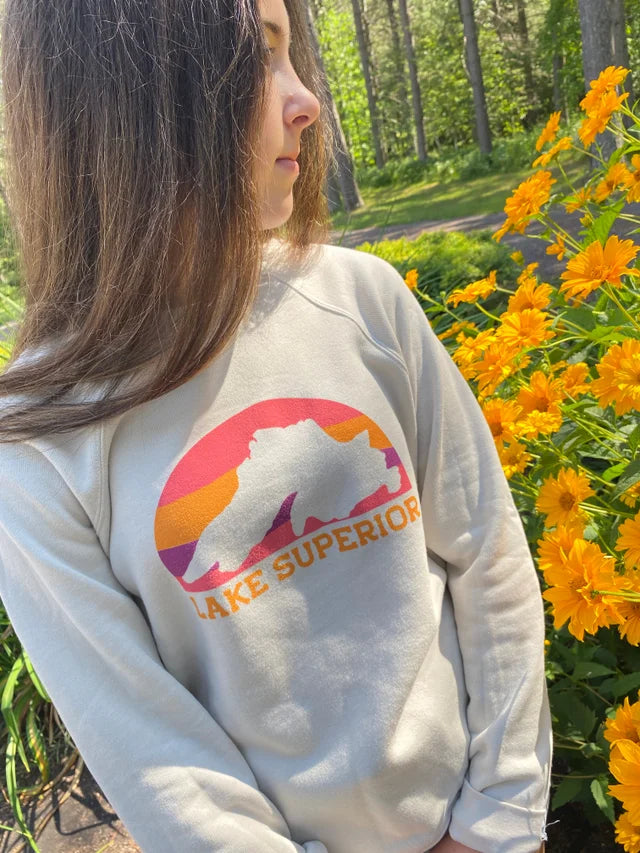 Lake Superior Crew Neck -  Unisex