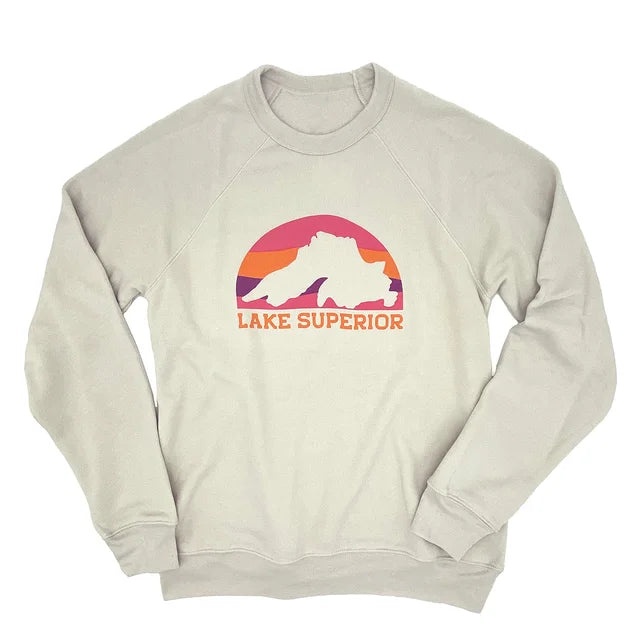 Lake Superior Crew Neck -  Unisex