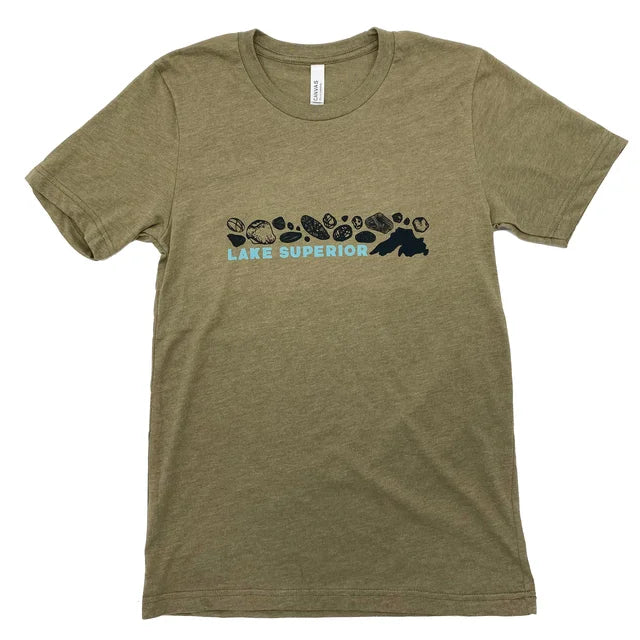 Lake Superior Rocks - Unisex