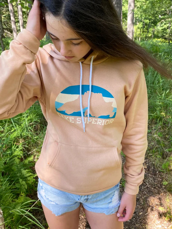 Lake Superior Hoodie -  Unisex