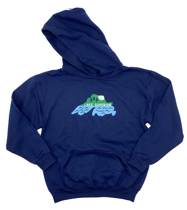 Lake Superior Hoodie - KIDS