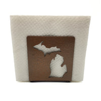 Full Michigan Napkin Holder