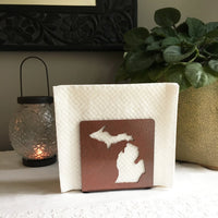 Full Michigan Napkin Holder