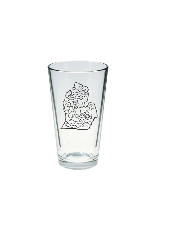 Great Lakes State - Drinkware