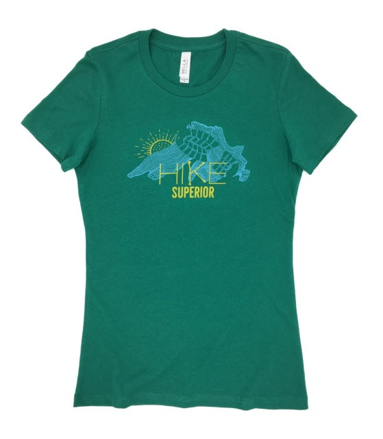 Hike Superior Tee Shirt - Women's - DISCONTINUED (WOMEN'S CUT)