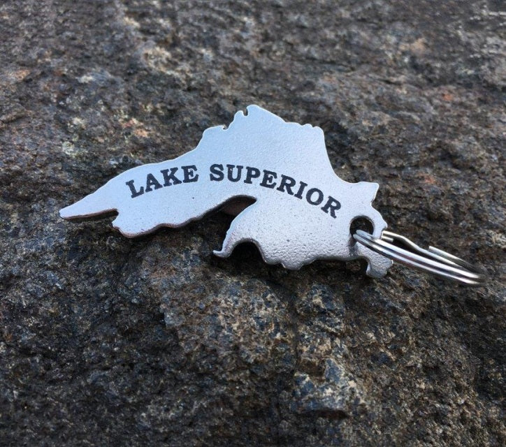 Lake Superior Bottle Opener