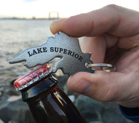 Lake Superior Bottle Opener