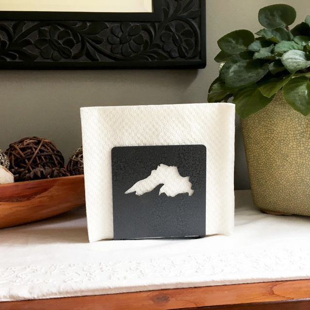 Lake Superior Napkin Holder