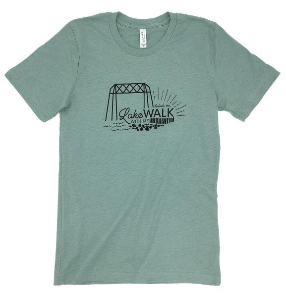 Lakewalk With Me Tee - Lift Bridge - Unisex - DISCONTINUED