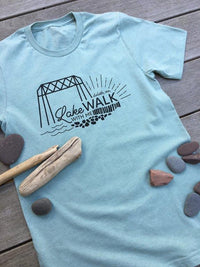 Lakewalk With Me Tee - Lift Bridge - Unisex - DISCONTINUED