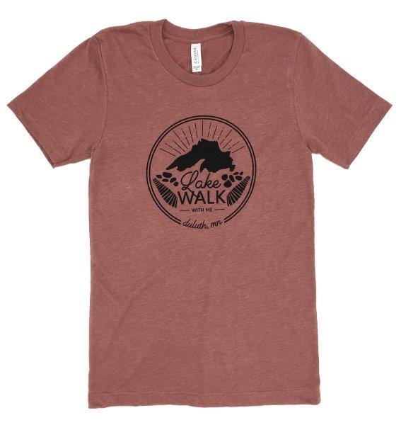 Lakewalk With Me Tee - Lake - Unisex - DISCONTINUED