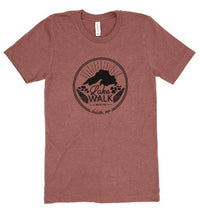 Lakewalk With Me Tee - Lake - Unisex - DISCONTINUED