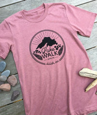 Lakewalk With Me Tee - Lake - Unisex - DISCONTINUED