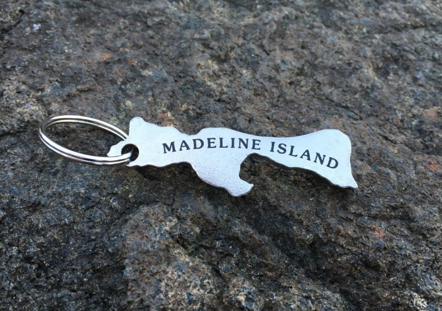 Madeline Island Bottle Opener