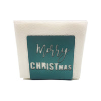 Merry Christmas Napkin Holder