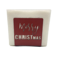 Merry Christmas Napkin Holder