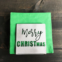 Merry Christmas Napkin Holder