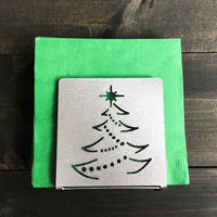 Merry Christmas Napkin Holder