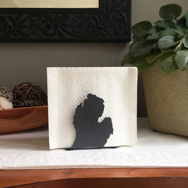 Lower Michigan Napkin Holder