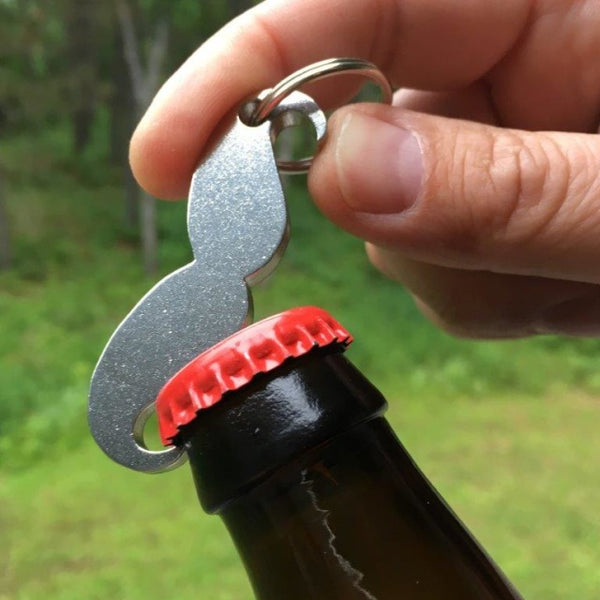 Mustache Bottle Opener