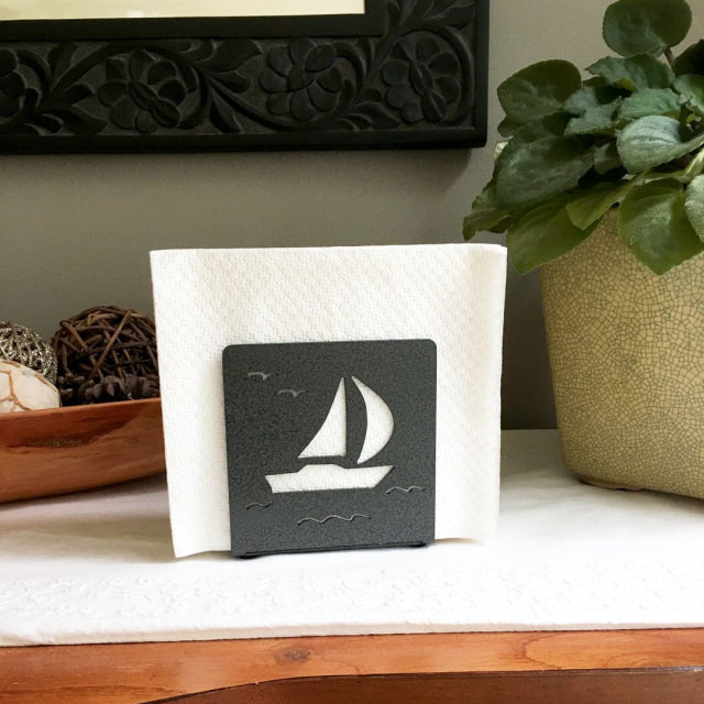 Sailing Napkin Holder