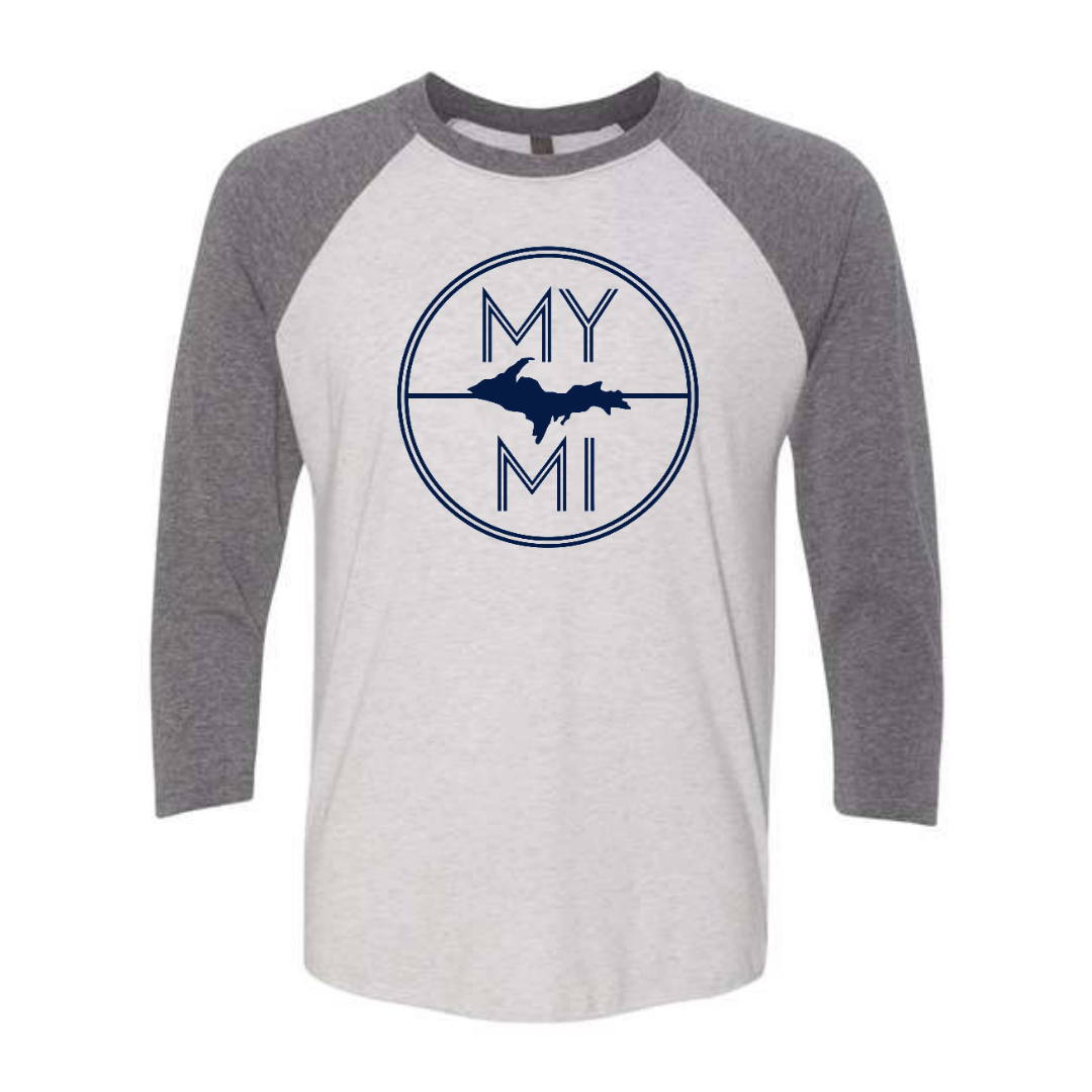 MY MI UP - Men's/Unisex 3/4 Length Sleeve
