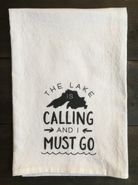 Tea Towel - Calling