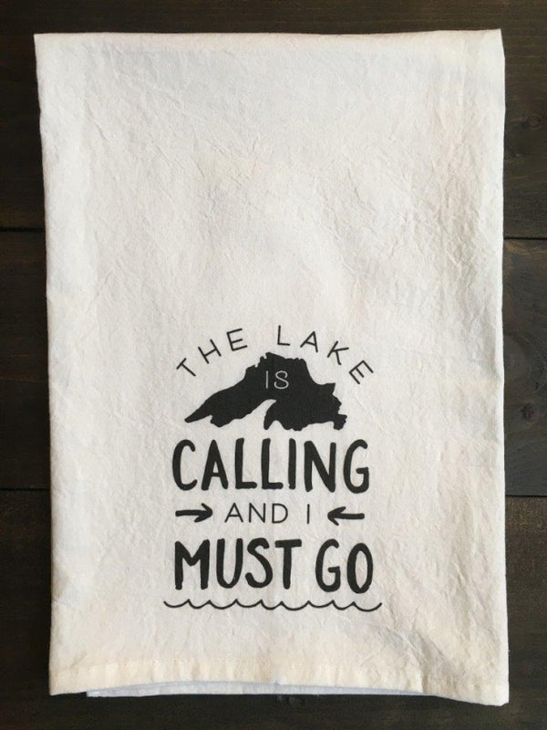 Tea Towel - LIVE