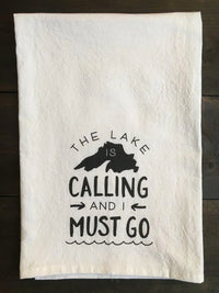 Tea Towel - Calling - FACTORY SECOND