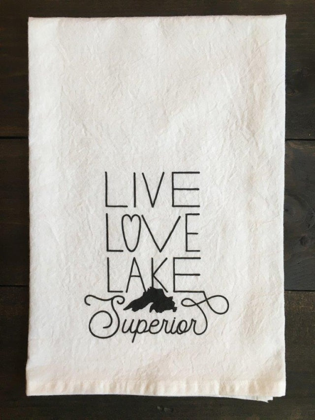 Tea Towel - LOVE