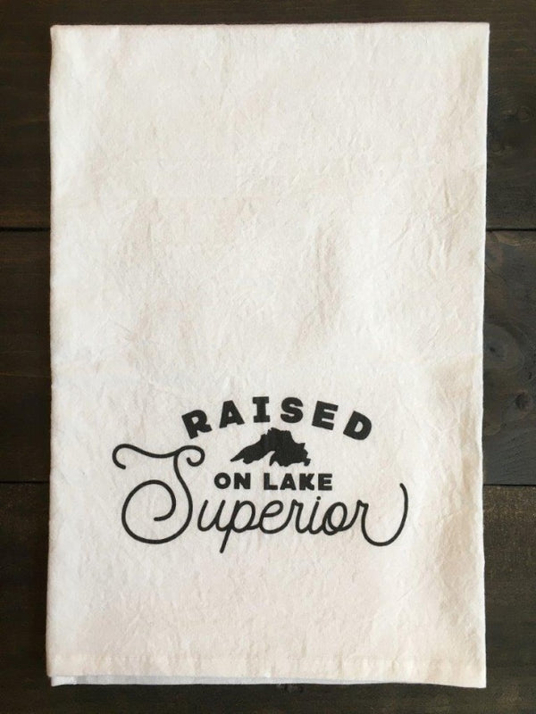 Tea Towel - Raised