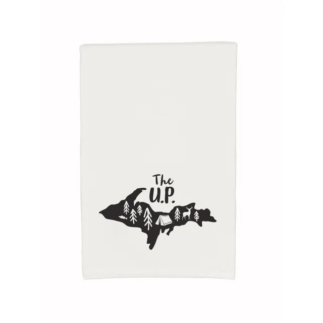 Tea Towel - The U.P. - Woods - FACTORY SECOND