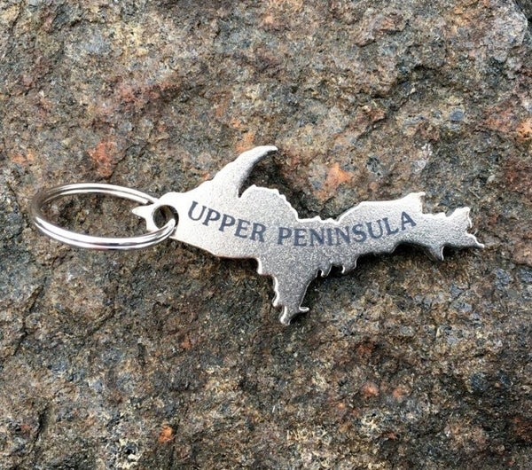 Michigan's Upper Peninsula Bottle Opener